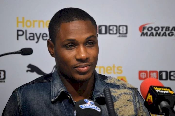 EPL: Odion Ighalo takes decision on Newcastle move