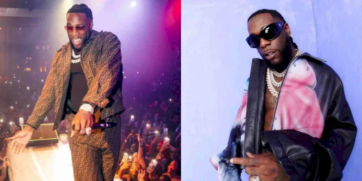 Burna Boy reacts following report of his police escort shooting married man at a club