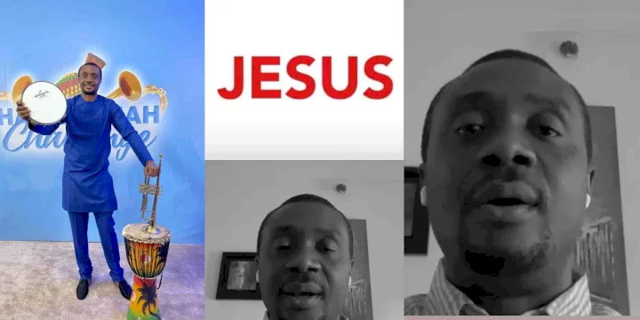 Nathaniel Bassey reacts to backlashes trailing Jesus challenge