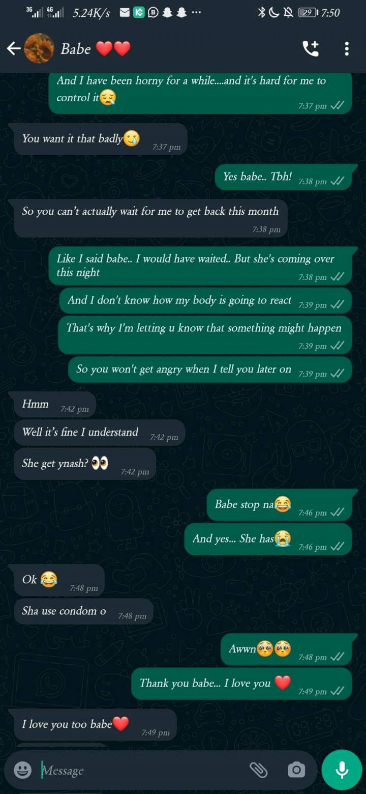 See the response a man got from his girlfriend after he pranked her that he was inviting another girl to his house for sex 