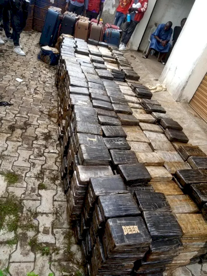 [Photos] NDLEA uncovers cocaine warehouse in Ikorodu, seizes N193bn worth of crack