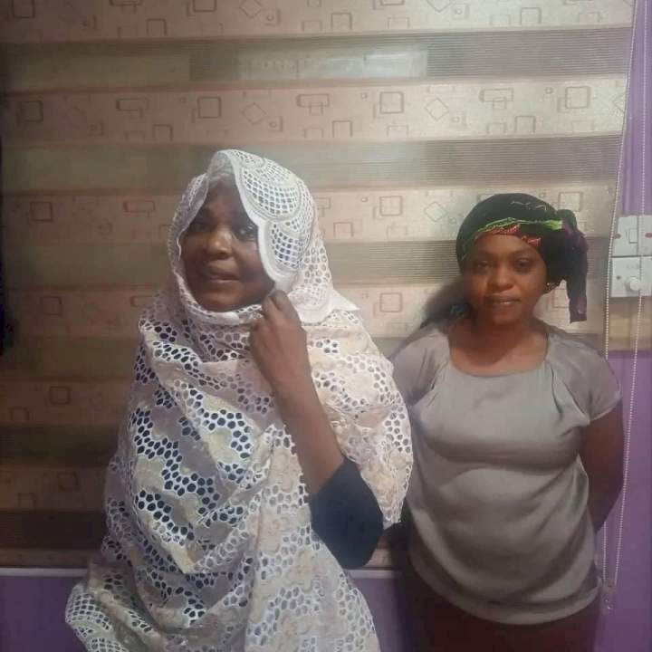 See photos of Professor who ordered assault of her female police orderly, police confirm her arrest and that of another culprit