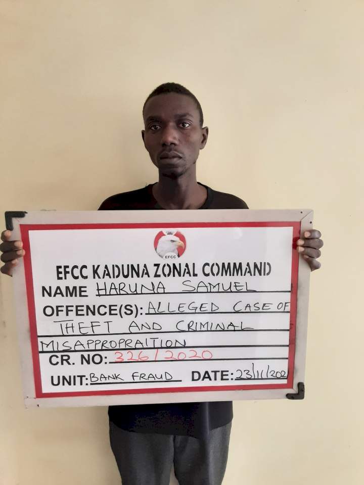 Airman arraigned in Kaduna for theft of N20m mistakenly credited to his bank account