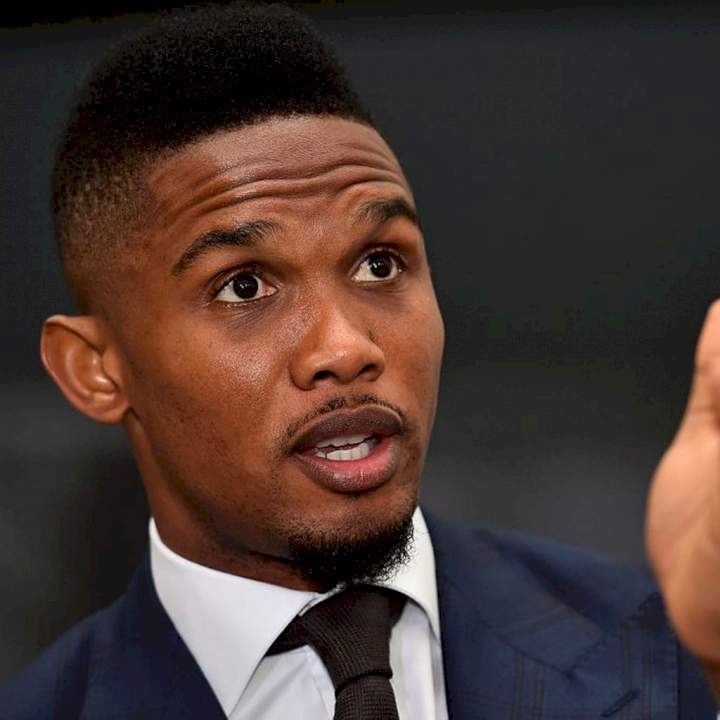 Samuel Eto'o reveals least racist country in Europe