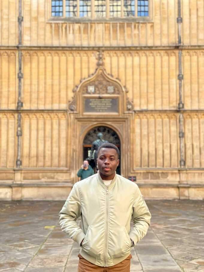 First-class Unilag graduate narrates how his age worked against him in Nigeria as he gets a top job in UK