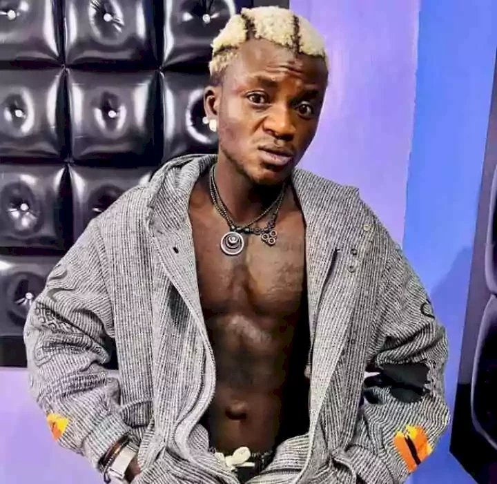 "Na me be next rated artist; na my song dey reign, make Headies give me my Bentley" - Portable cries out as Headies skipped his name in nominee list of Next Rated (Video)