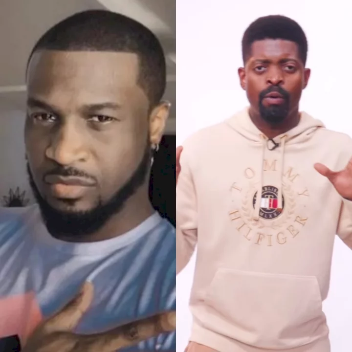 Basketmouth appears to take a dig at Peter Okoye of P-Square