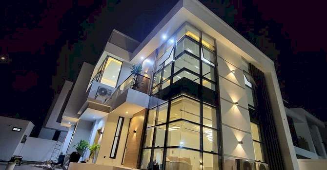 Singer, Naira Marley acquires a palatial mansion in Lekki, Lagos (video)