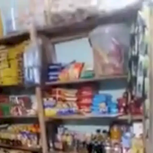 Student who converted his hostel into grocery store sparks reactions
