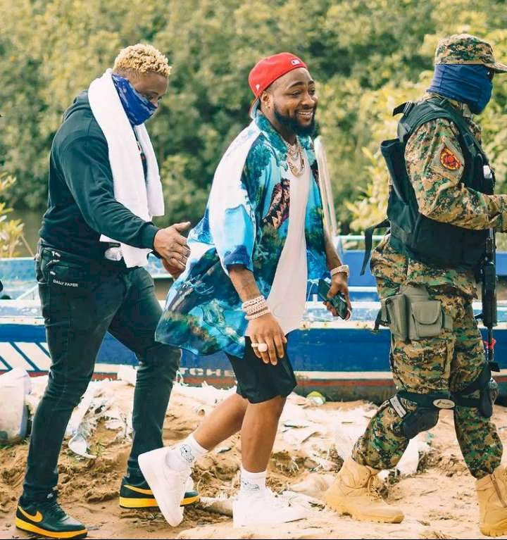 Davido relives childhood memories; reveals why he loves living in Nigeria than abroad