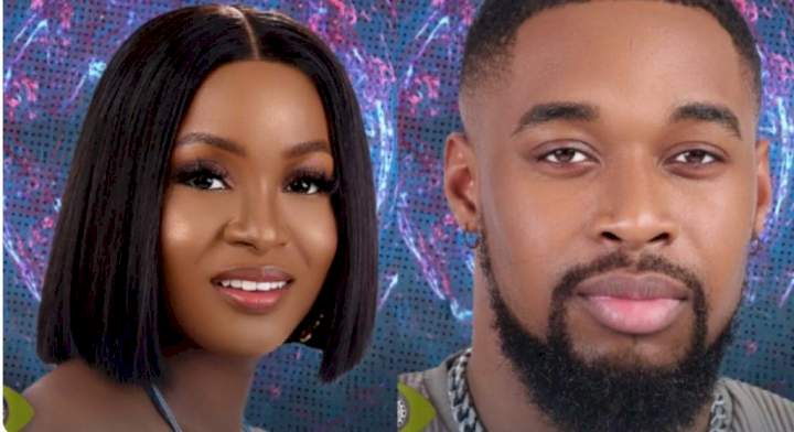 BBNaija: I want to marry you - Sheggz tells Bella (Video)