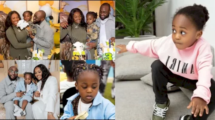 Nigerian celebrities react to death of Davido and Chioma's son, Ifeanyi