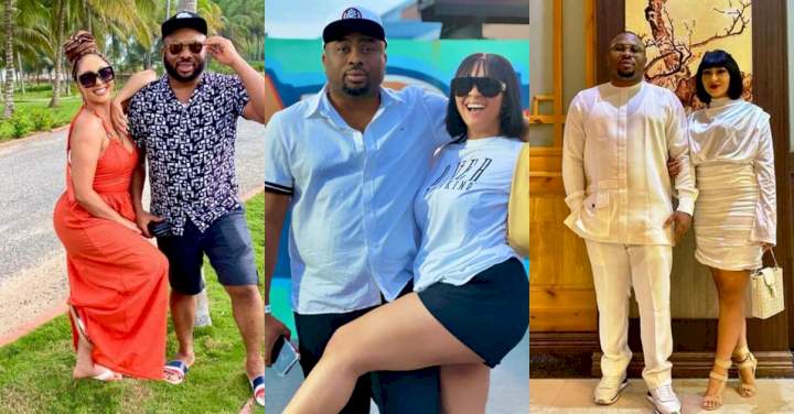 "My favorite fairytale is our love story " - Rosy Meurer gushes over hubby, Olakunle Churchill