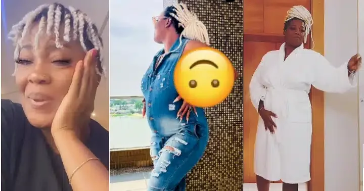 BBNaija's Lucy Edet thanks fans who congratulated her over 'baby bump'