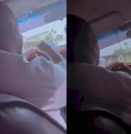 I cannot buy a car for three million and you sit down there insulting me. Are you my mother? - Cabman in Calabar cautions his female passenger for allegedly speaking rudely to him (video)