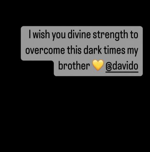 'I wish you divine strength' - Olamide writes as he mourns Davido's son, Ifeanyi