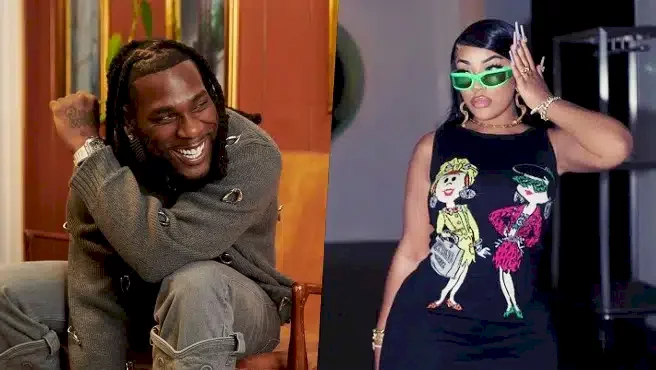 Stefflon Don ex-Burna Boy girlfeiend, reply him in her recent tiktok video following advice to move on