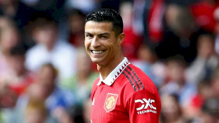 Europa League: Never give up on us - Ronaldo reacts as Man Utd beat Real Sociedad