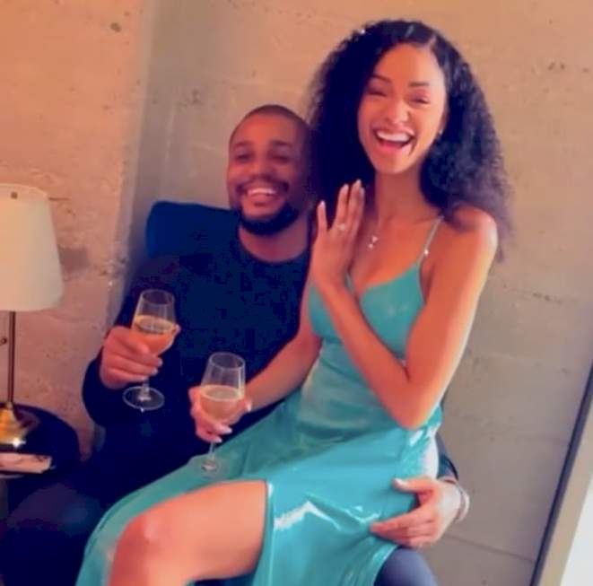How Fancy allegedly called off wedding with Alex Ekubo over threat messages