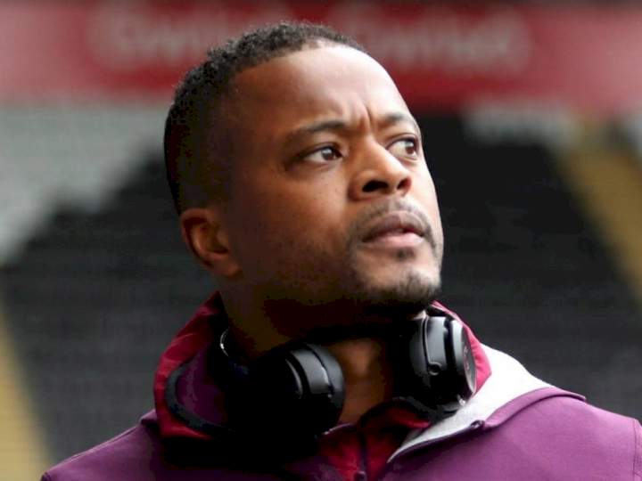 EPL: Stay in your lane - Evra hits back at Carragher over Cristiano Ronaldo