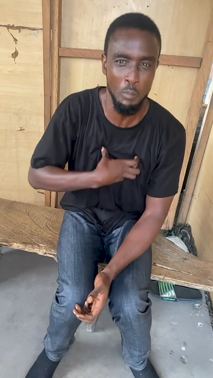 'She introduced me to drugs and turned me into her slave' - Annie Idibia's eldest brother, Wisdom calls her out over inhumane treatment (Video)