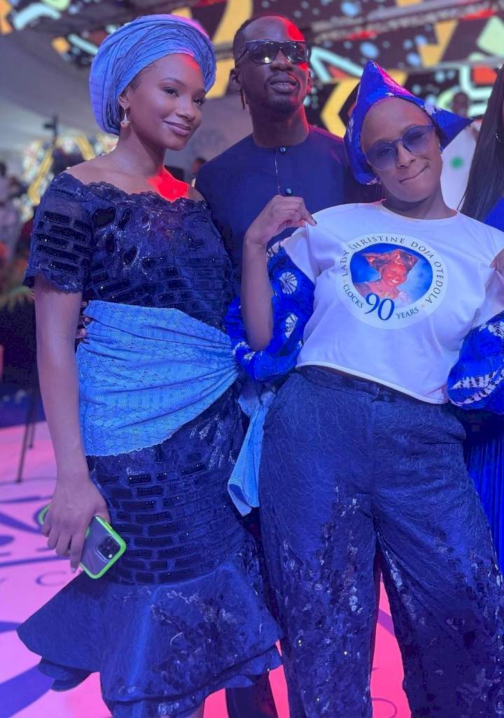 'Better find me my own' - DJ Cuppy congratulates her sister Temi and Mr Eazi on their engagement, reveals she introduced the couple to each other