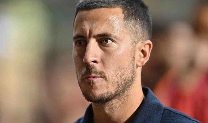 Eden Hazard spotted at Chelsea game after 'deciding' next transfer