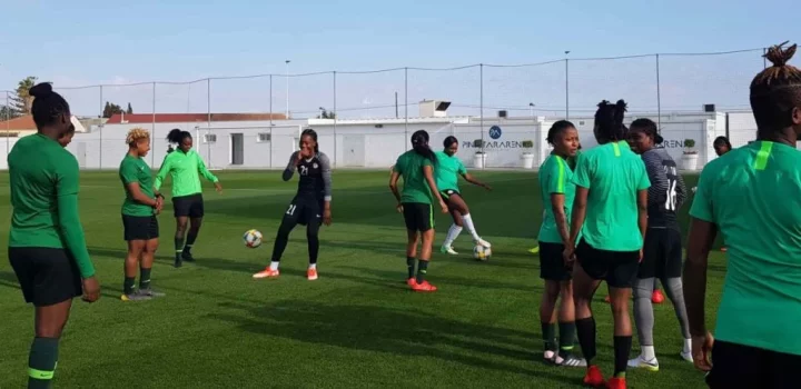 2023 WWC: Nigeria's Super Falcons players will earn 60,000 dollars each - NFF