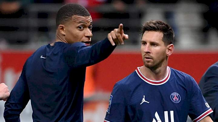 I don't have any problem with Mbappe - Messi
