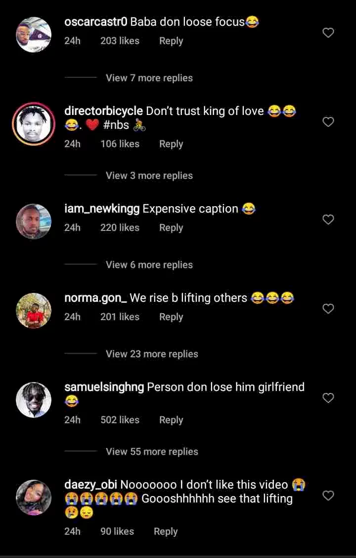 'After power of God and money, nah power of yansh' - Reactions as Kizz Daniel tells lady he hijacked during concert to 'DM' him (Video)