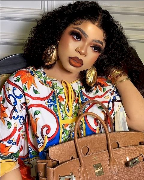 "Friendship of 5 years gone" - Bobrisky finally reveals why Tonto Dikeh unfollowed him