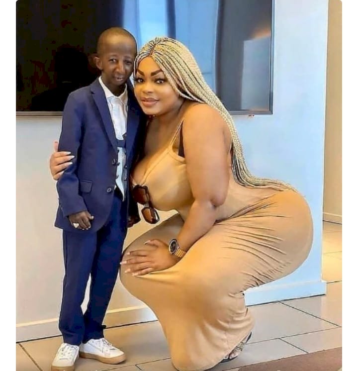 'No woman is bigger than any man that has money' - Lady says as she shares photos of a happy couple