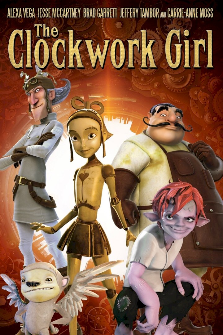 The Clockwork Girl (2021)