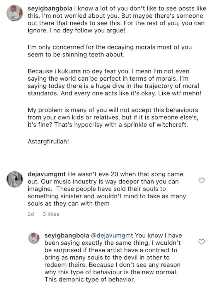 'Don Jazzy is an agent of the devil' - Politician, Seyi Gbangbola blows hot, criticizes Nigerian singers