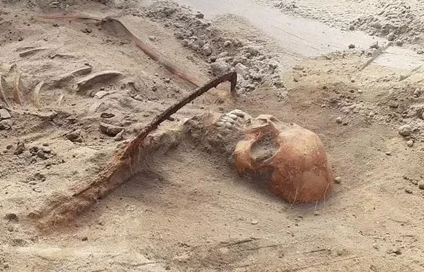 The 'vampires' were found in Poland