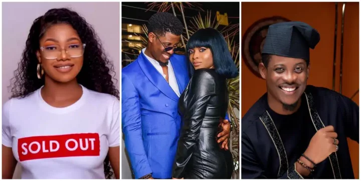 "Enjoy your man" - Tacha shares throwback video of Seyi's wife throwing shades at her