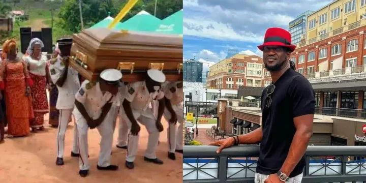 Paul Okoye expresses pity for future generations in new Instagram story after burial comparisons