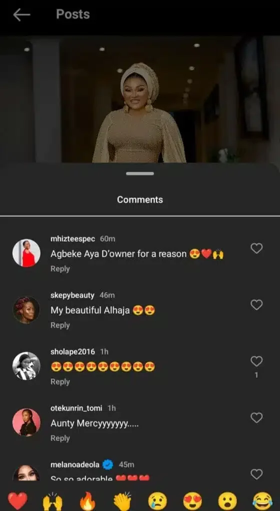 'Na me be the real owner' - Reactions as Mercy Aigbe peppers naysayers with new title