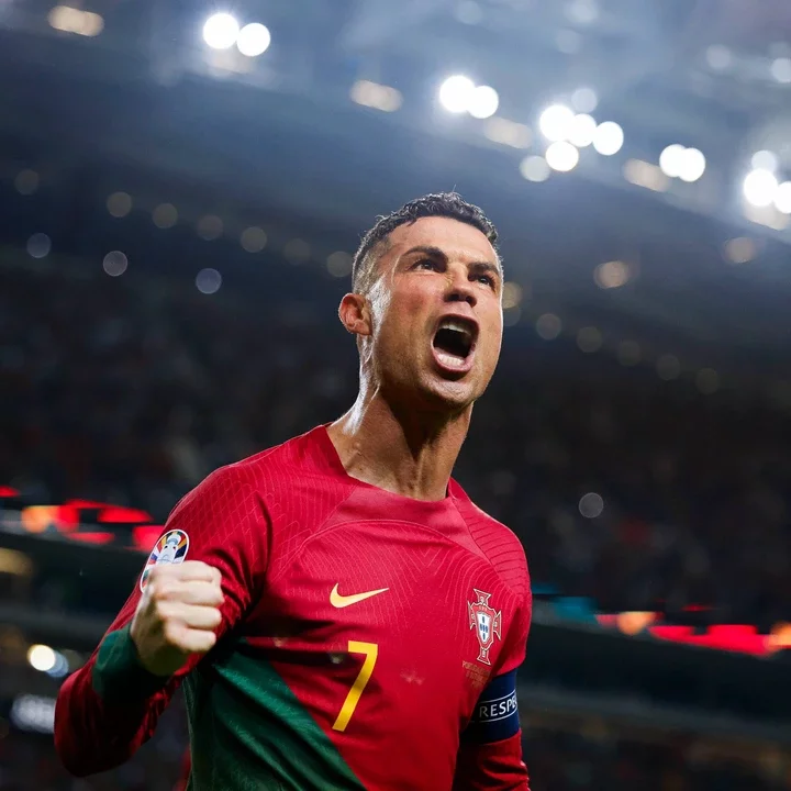 POR 3-2 SLO: Reactions as Cristiano Ronaldo set new record in Today's game