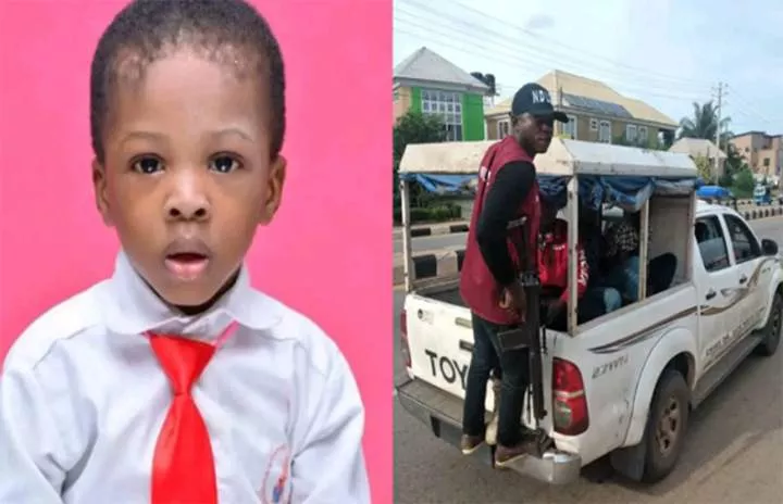 Force Headquarters takes over case of 2-year-old boy allegedly killed by NDLEA operatives in Delta