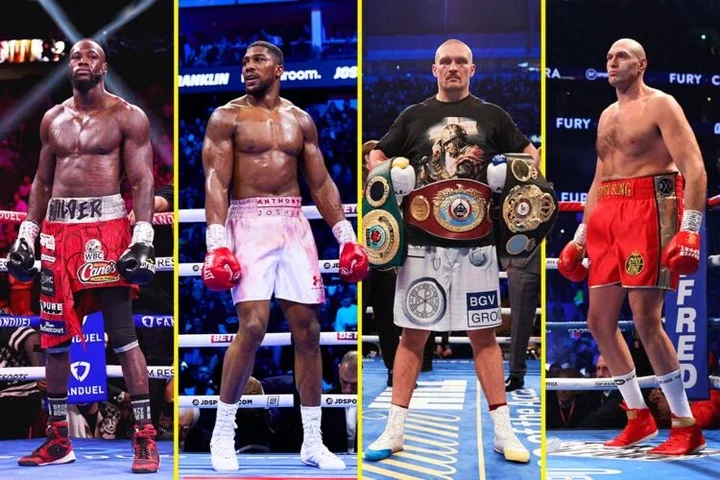 Boxing: Joshua Has to Beat Wilder to Fight Tyson Fury - John Fury