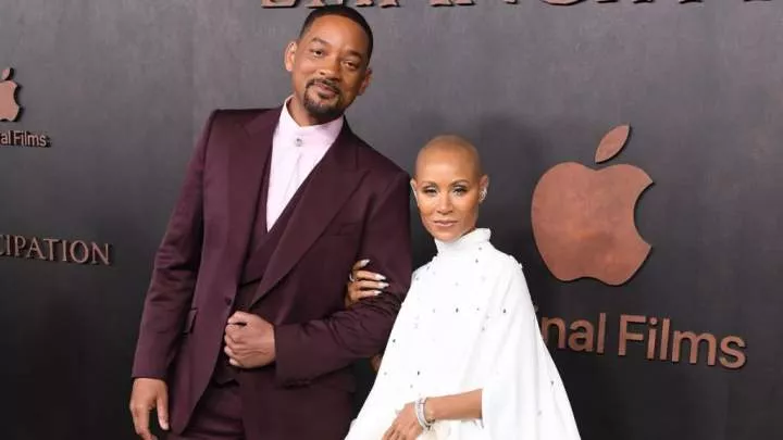 'It was not divorce on paper' - Jada confirms separation from Will Smith