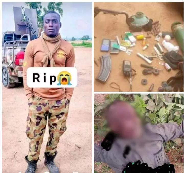 Soldier killed as troops neutralize three bandits in Kaduna