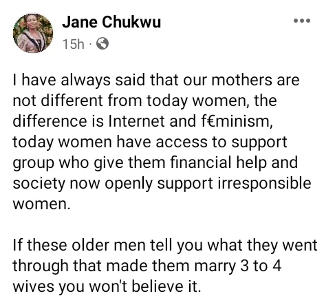'Our mothers saw sex as transaction. Hookup didn