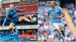 Erling Haaland 'unrecognisable' after getting new hairstyle ahead of EPL return