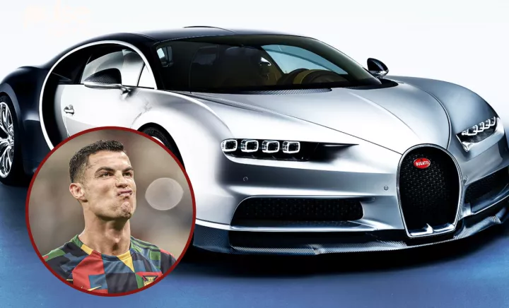 Check out Cristiano Ronaldo's amazing car collection reportedly