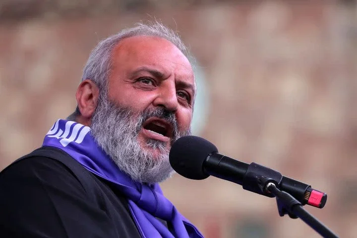 Armenia arrests archbishop over alleged coup plot