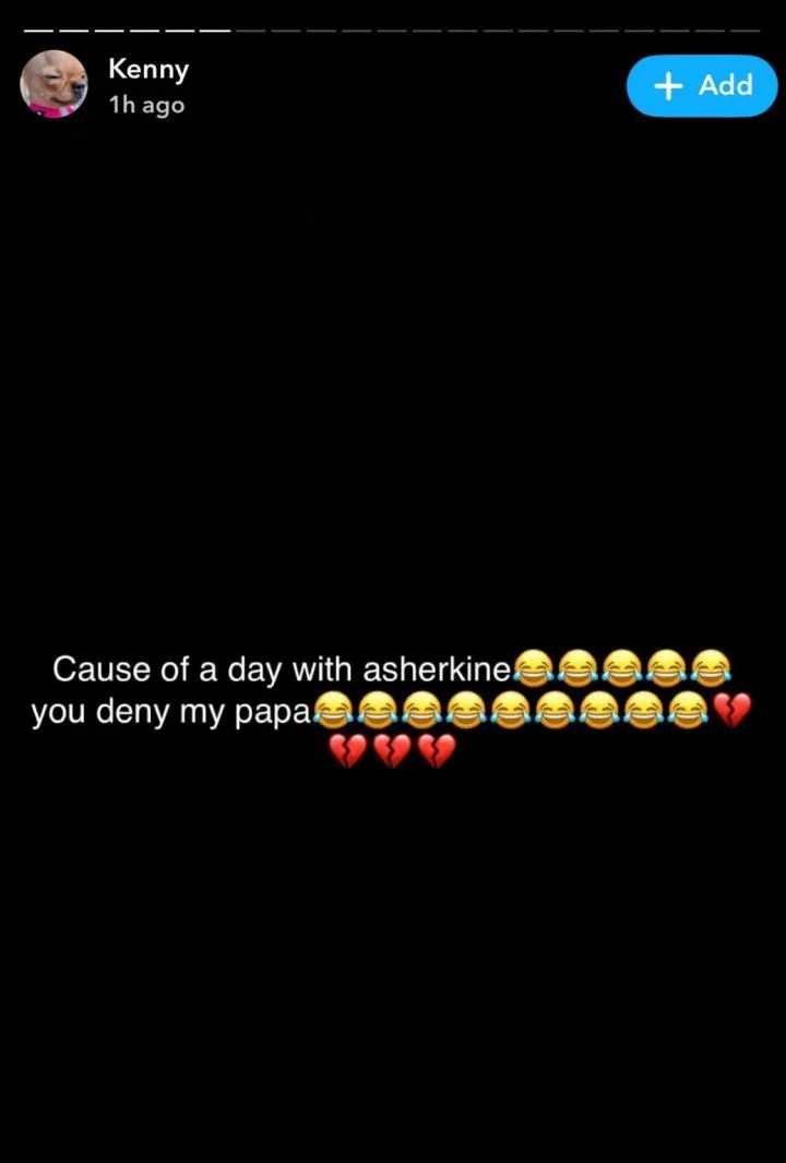 Man cries out as girlfriend denies him after meeting Asherkine