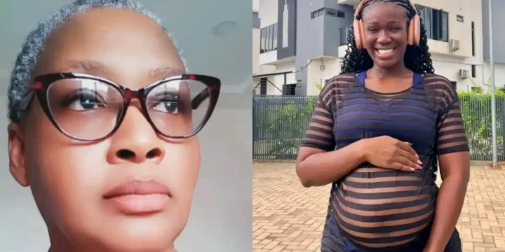 Kemi Olunloyo reacts to Real Warri Pikin's pregnancy announcement, makes shocking claim Kemi Olunloyo reacts to Real Warri Pikin's pregnancy announcement, makes shocking claim