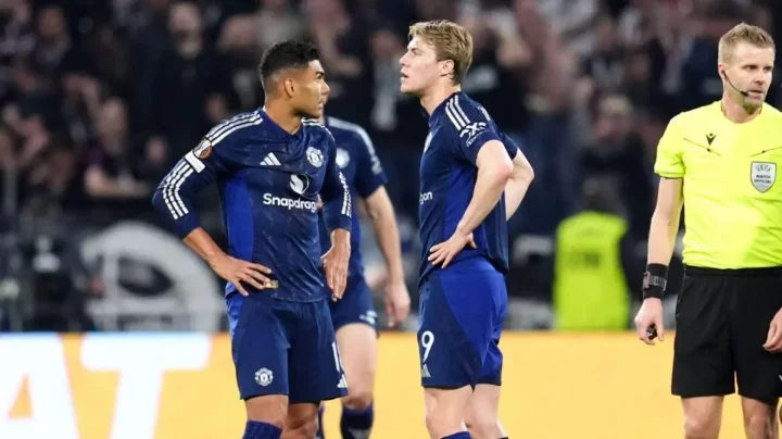 Man Utd star's contract 'clause' sets up 'colossal pay rise' if Ruben Amorim's side win Europa League Man Utd star's contract 'clause' sets up 'colossal pay rise' if Ruben Amorim's side win Europa League